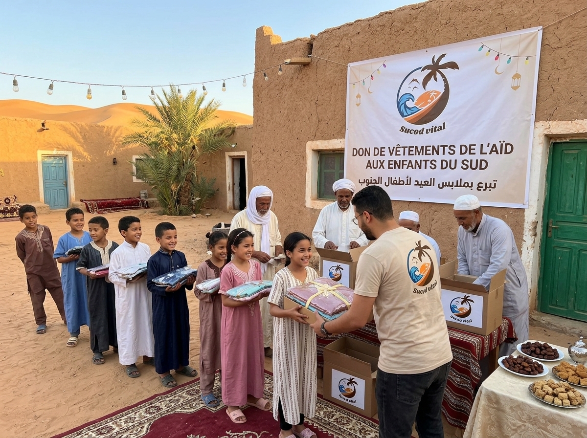 Clothing donation for children 202605101411