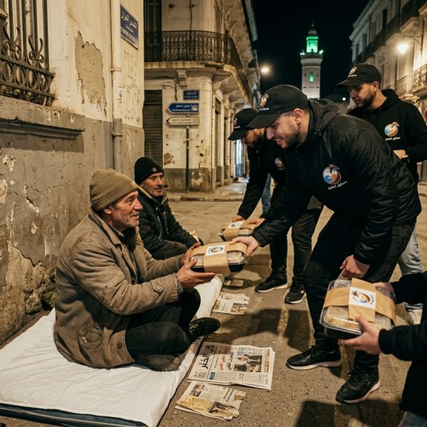 Food donation to homeless Algeria 202605101416 600x600